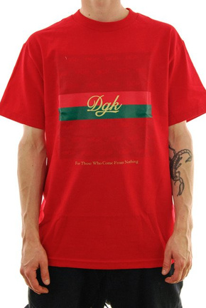 DGK T-shirt - Lux red
