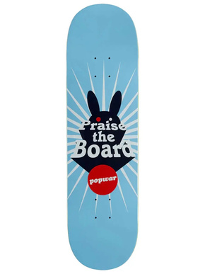 Deck Popwar - Praise The Boards Ex7 (light blue)