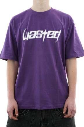 Wasted Paris T-Shirt - Blade (purple)