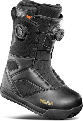 Women's ThirtyTwo Snowboard Boots - STW Double Boa (black/gold)