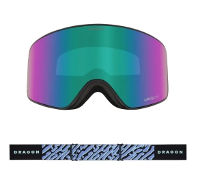 Dragon NFX MAG OTG Goggles - Coolwave Lumalens Celeste IR & Lumalens Amber Lens
