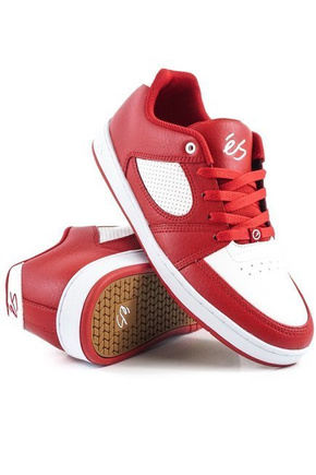 ÉS shoes - Accel Slim red/white