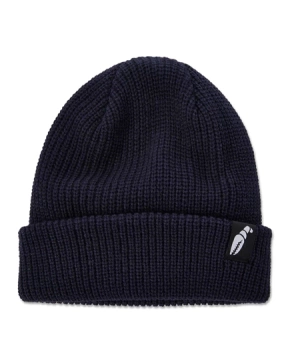 Crab Grab winter beanie - Claw Label Beanie (navy)