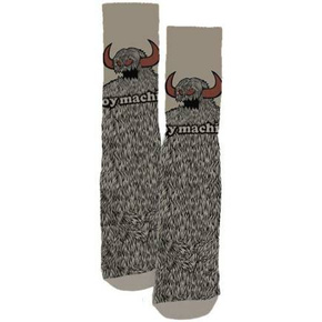 Toy Machine socks - Furry Monster (tan)