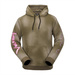 Volcom snowboard sweatshirt - D.I. Fleece Pullover (water teak)