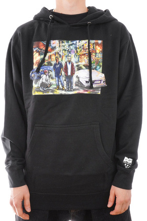 DGK Sweatshirt - Street Club (black)