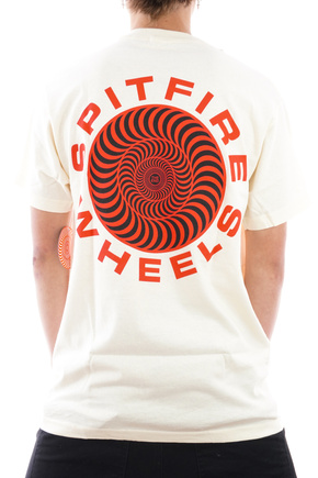 Koszulka Spitfire -  Classic 87 Swirl Fl (cream)