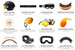 Dragon R1 OTG Goggles - Predator Lumalens Midnight & Lumalens Rose Lens