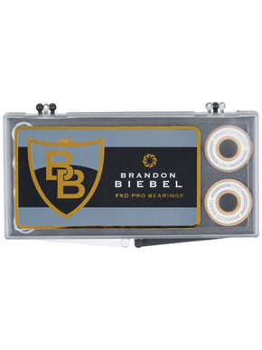 FKD Bearings - Brandon Biebel Pro Gold Bearings