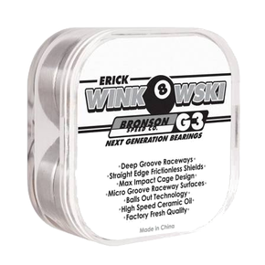 Bronson Bearings - Eric Winkowski Pro G3