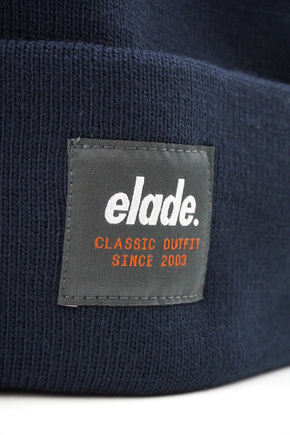 Elade- Acrylic Watch Hat Navy Blue 24