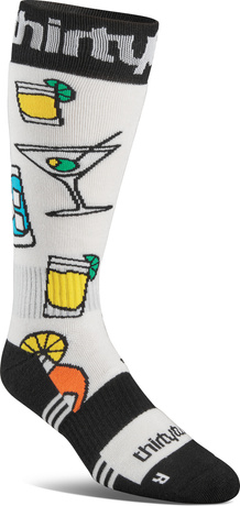 Thirty Two Socks - Double (white/black)