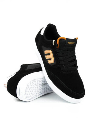 Etnies Shoes - Veer (black/gold/white)