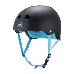 Triple eight helmet - The Certified Sweatsaver Skate Like a Girl (black)