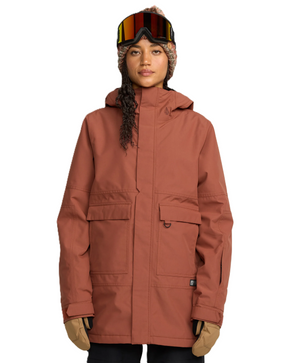 Volcom women's snowboard jacket - Stoney Shadow Ins (ivy)