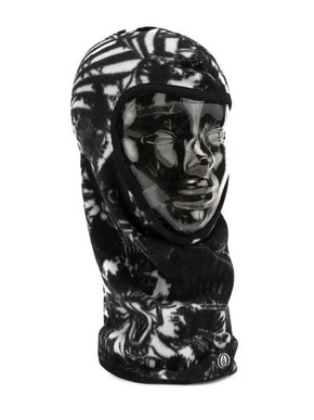 Volcom chimney sweater - Powclava black/white