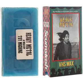 Toy Machine "Hevy Metal" VHS Wax