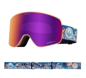 Dragon NFX2 Goggles - Kimmy Fasani Signature 2024 Lumalens Purple Ionized & Lumalens Violet Lens
