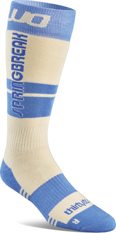 Thirty Two socks - Spring Break (blue/tan)