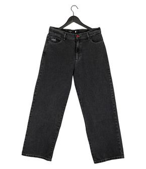 Elade Pants - Premium Baggy Classic (black denim)