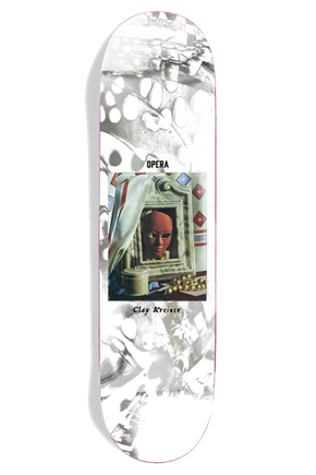 Deck Opera - Clay Kreiner Reflection Ex7 (Silver/white)