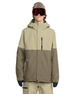 Volcom Snowboard Jacket - L Ins Gore-Tex (agave)