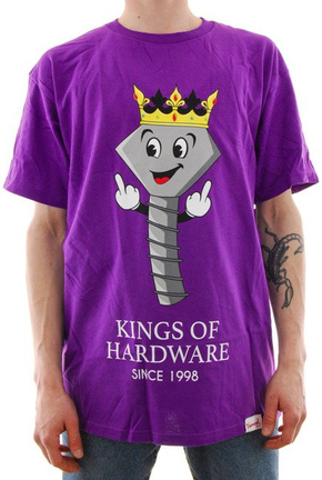 Diamond Supply Co T-shirt. - King of Hardware purple