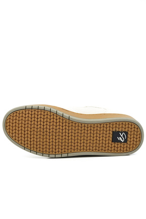 ÉS shoes - Accel Slim (white/black/gum)
