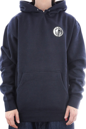 Spitfire Sweatshirt - Ying Yang (navy/black/white)