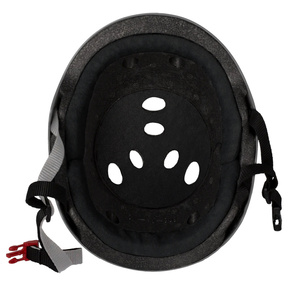 Triple eight helmet - The Certified Sweatsaver (Carbon Rubber)