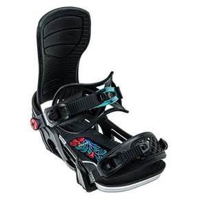 Women's Bent Metal Bindings - Stylist (black)