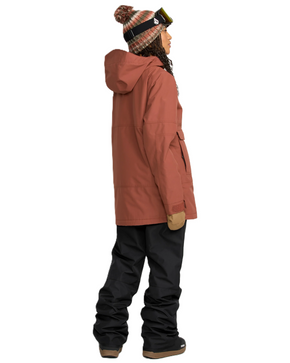 Volcom women's snowboard jacket - Stoney Shadow Ins (ivy)