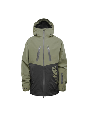 ThirtyTwo snowboard jacket - TM 3 (black/olive)