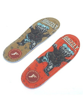 Footprint Insoles - Grizzly Kingfoam Orthotic