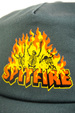 Spitfire Cap - Hellfire Snapback (charcoal)