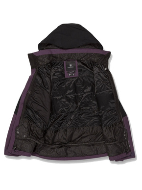 Volcom women's snowboard jacket - Shelter 3D Stretch (blackberry)