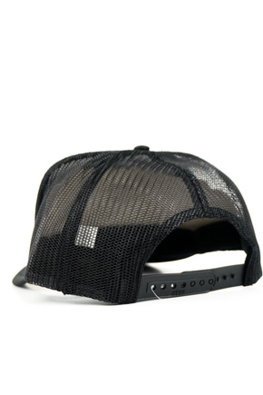 Thrasher baseball cap - Who Cares by Neckface trucker (black)