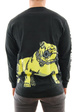 Diamond Supply Co Longsleeve. - Bulldogs Black