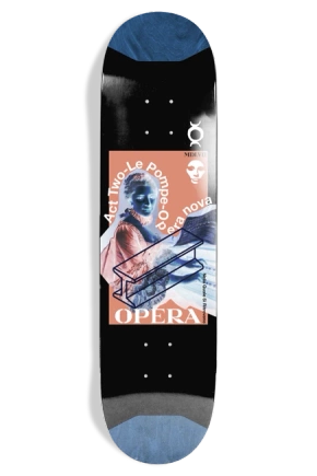 Deck Opera - Le Pompe Pop Slick (black/blue)