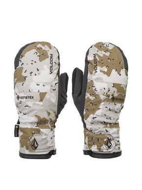 Volcom Snowboard Gloves - Stay Dry Gore-Tex® Mitt (camo)