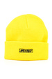 Krooked cap - Moonsmile Script (yellow)