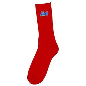 Toy Machine socks - Devil Cat (red)