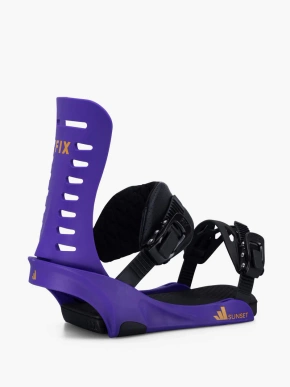 Women's Fix Bindings - Sunset (purpure)