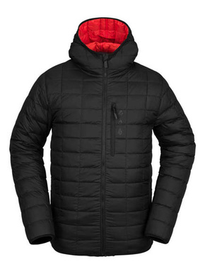 Volcom Snowboard Jacket - Puff Puff Give (black)