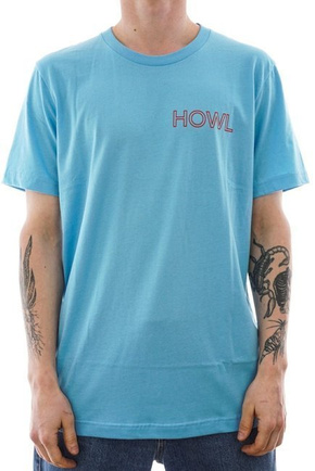 HOWL T-Shirt - Logo Tee (blue)