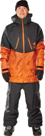 Kurtka snowboardowa ThirtyTwo - TM 3 (black/orange)