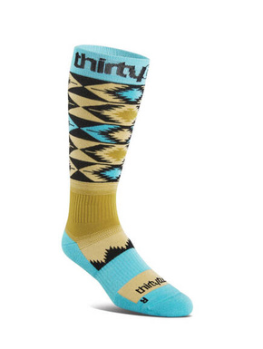 Damskie skarpety Thirty Two - WMN Double (blue)