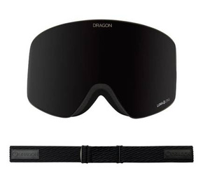 Dragon PXV Goggles - Midnight/L.Midnight + L.Violet Free Lens