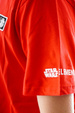 Element X Star Wars T-shirt - Mando fire red