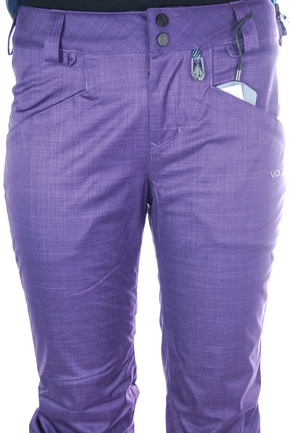 Damskie spodnie snowboardowe Volcom - WMN Transfer Pur